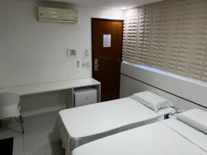 Quarto Duplo Solteiro