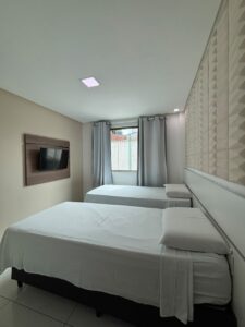 Quarto Duplo Solteiro