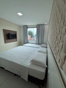 Quarto Triplo Solteiro