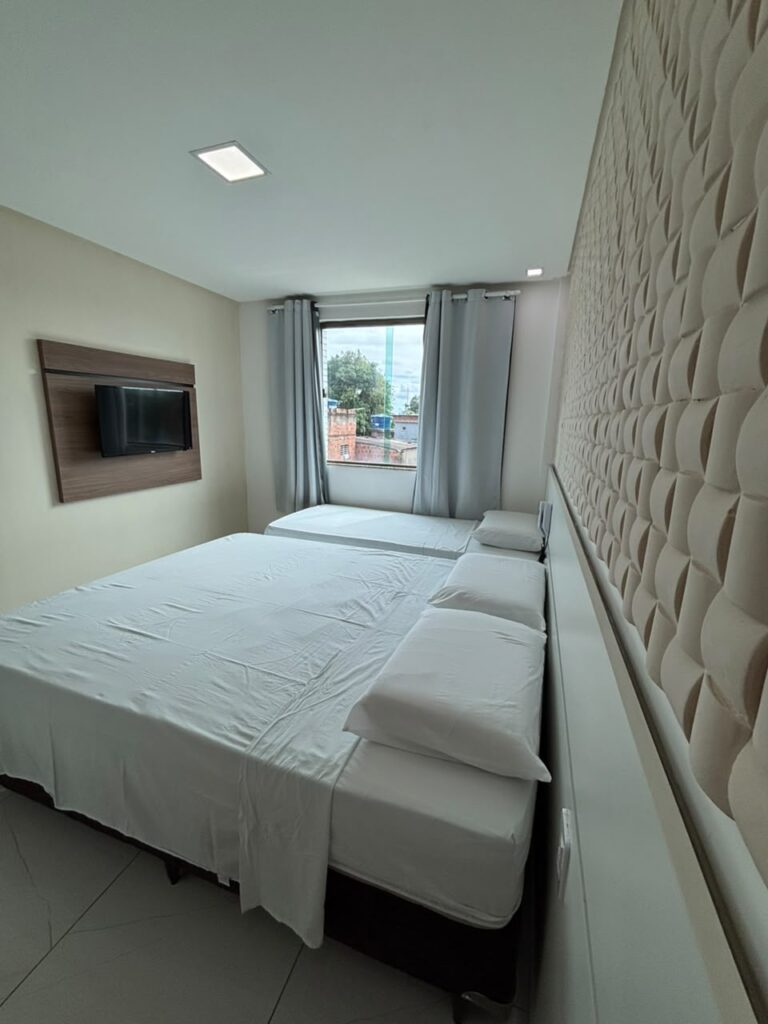 Quarto Triplo Solteiro